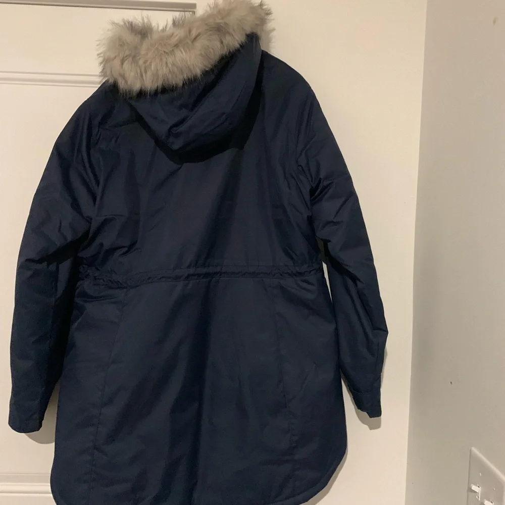 Columbia Dark Blue Outdoor Jacket - Picture 3 of 3
